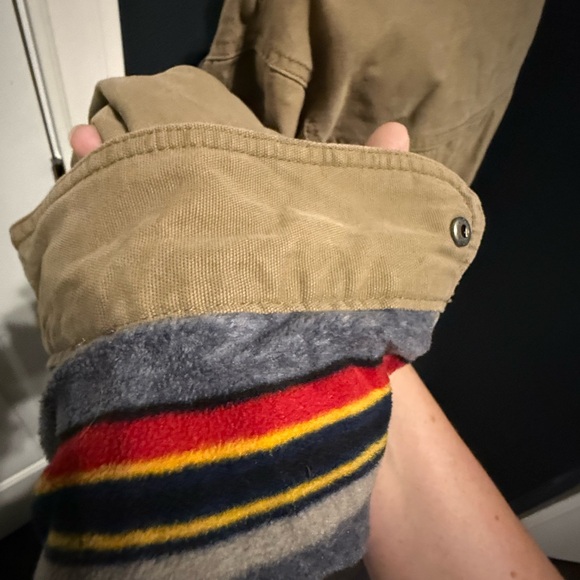 AMERICAN OUTDOORSMAN MENS FLEECE LINED JACKET, Large - Picture 5 of 9